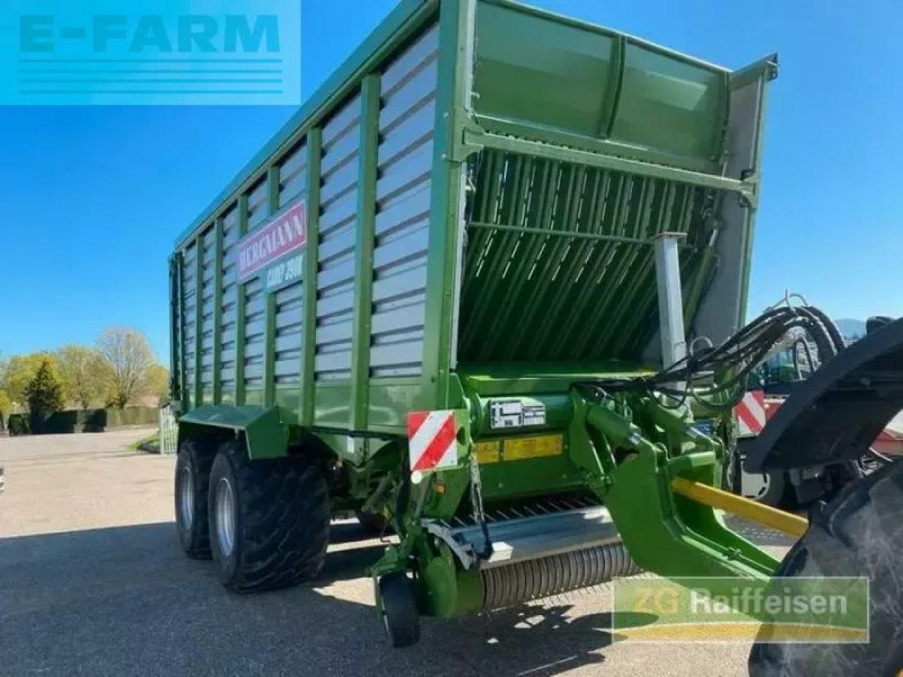 Bergmann l. carex390k - Autochargeuse: photos 5 Bergmann l. carex390k - Autochargeuse: photos 5