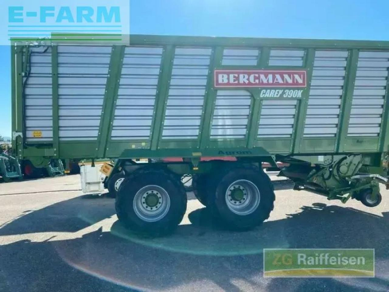 Bergmann l. carex390k - Autochargeuse: photos 2 Bergmann l. carex390k - Autochargeuse: photos 2