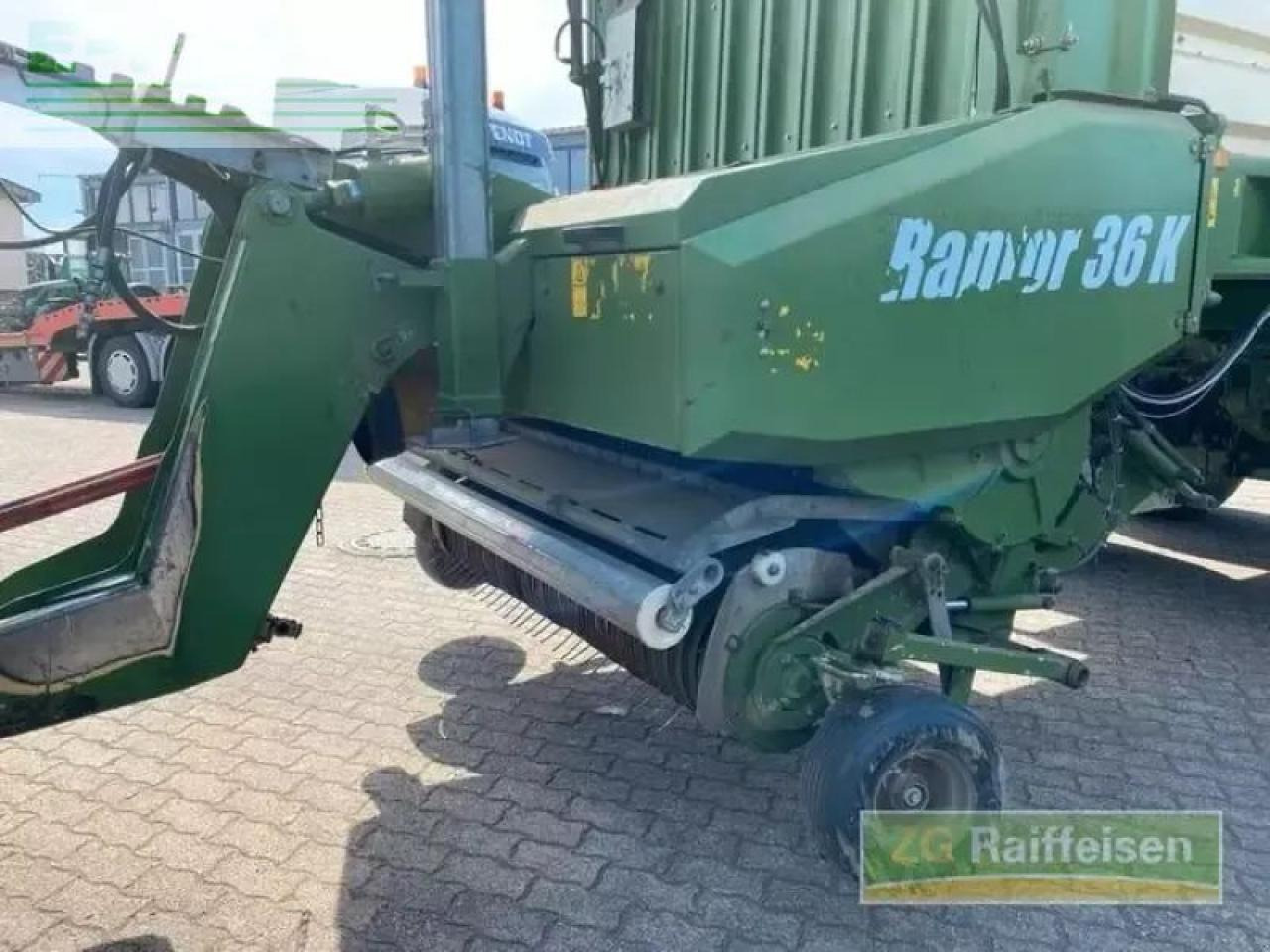 Bergmann raptor36k - Autochargeuse: photos 4 Bergmann raptor36k - Autochargeuse: photos 4