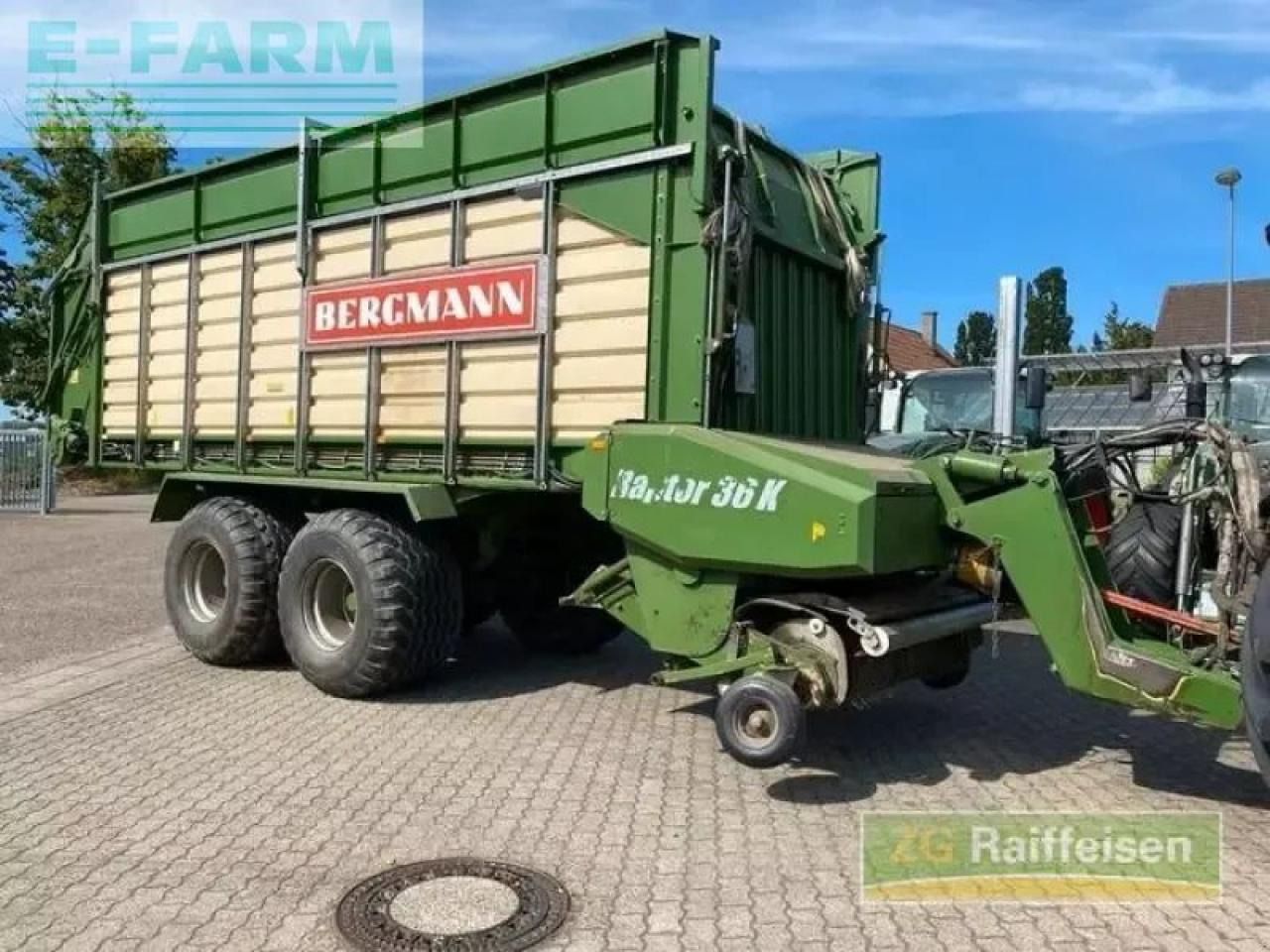 Bergmann raptor36k - Autochargeuse: photos 2 Bergmann raptor36k - Autochargeuse: photos 2