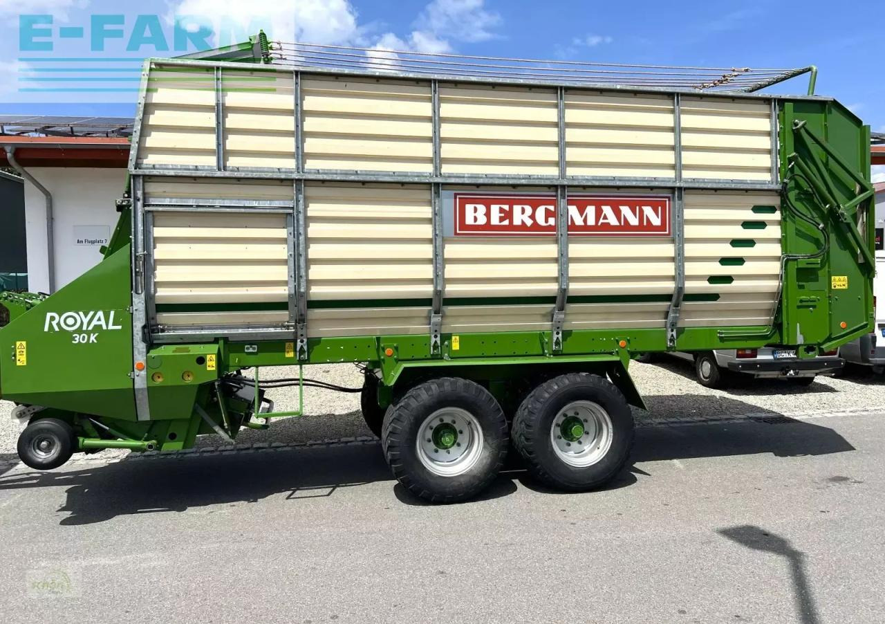 Bergmann royal 30 k mit großem fahrwerk und 16.000 kg zul. gesamtgewicht - Autochargeuse: photos 2 Bergmann royal 30 k mit großem fahrwerk und 16.000 kg zul. gesamtgewicht - Autochargeuse: photos 2