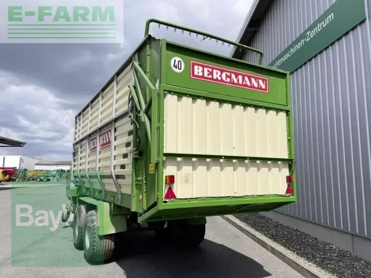 Bergmann svl royal 30k - Autochargeuse: photos 3 Bergmann svl royal 30k - Autochargeuse: photos 3