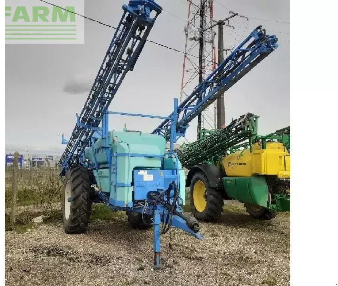 Berthoud major 3200 - Pulvérisateur traîné: photos 2 Berthoud major 3200 - Pulvérisateur traîné: photos 2