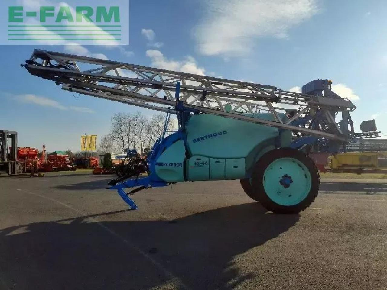 Berthoud tenor-dpt4300 - Pulvérisateur traîné: photos 5 Berthoud tenor-dpt4300 - Pulvérisateur traîné: photos 5