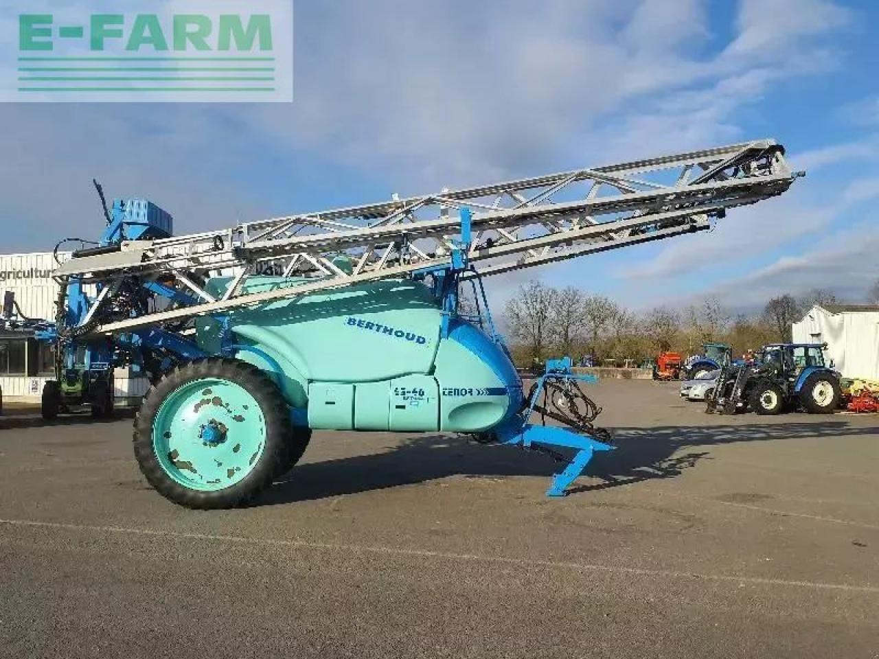 Berthoud tenor-dpt4300 - Pulvérisateur traîné: photos 1 Berthoud tenor-dpt4300 - Pulvérisateur traîné: photos 1