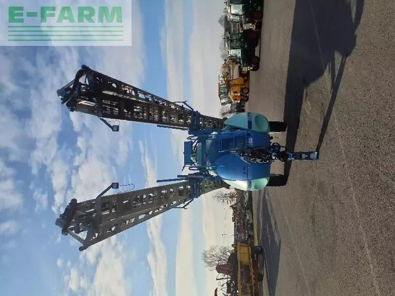 Berthoud tenor-dpt4300 - Pulvérisateur traîné: photos 4 Berthoud tenor-dpt4300 - Pulvérisateur traîné: photos 4