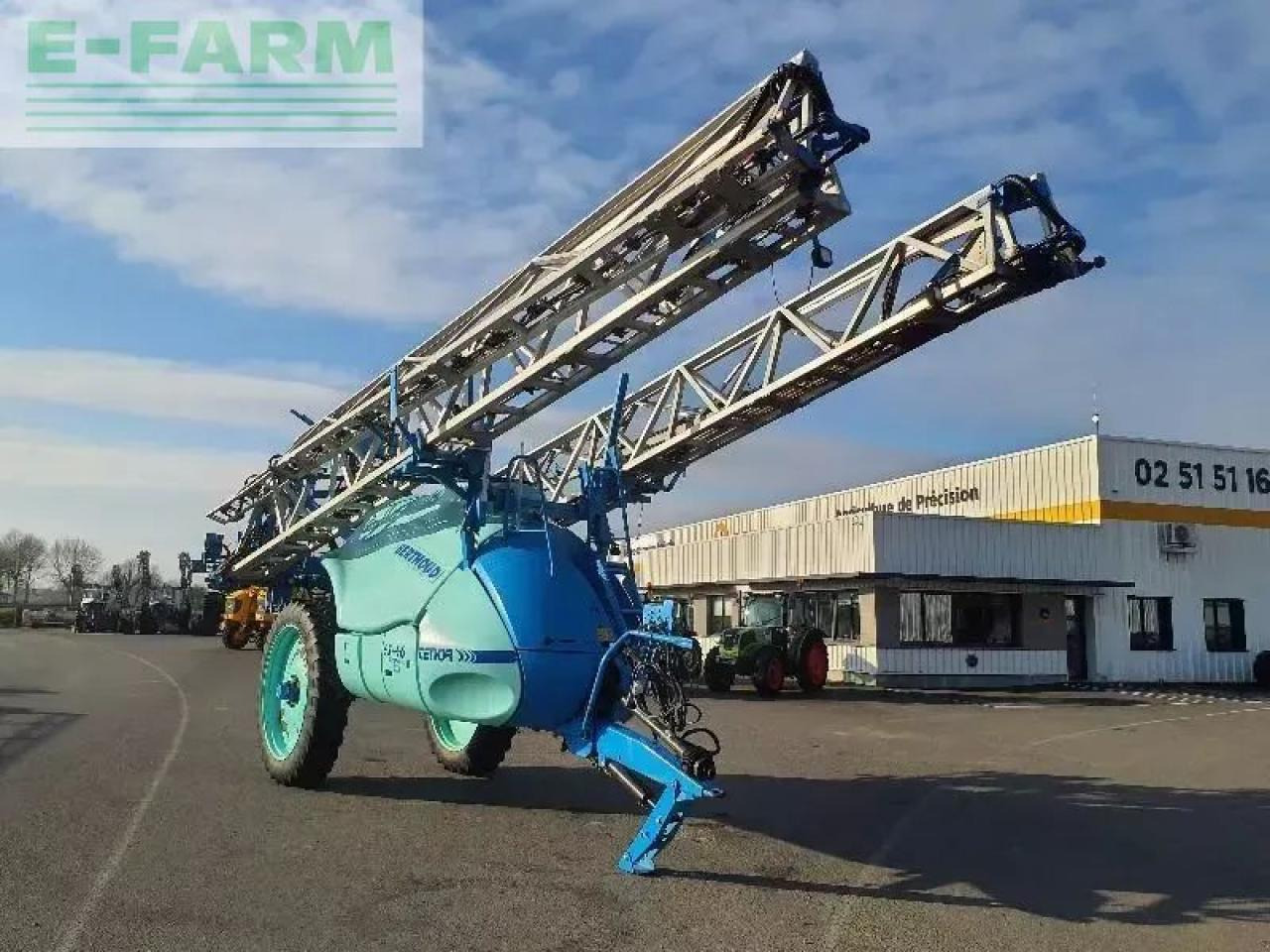 Berthoud tenor-dpt4300 - Pulvérisateur traîné: photos 2 Berthoud tenor-dpt4300 - Pulvérisateur traîné: photos 2