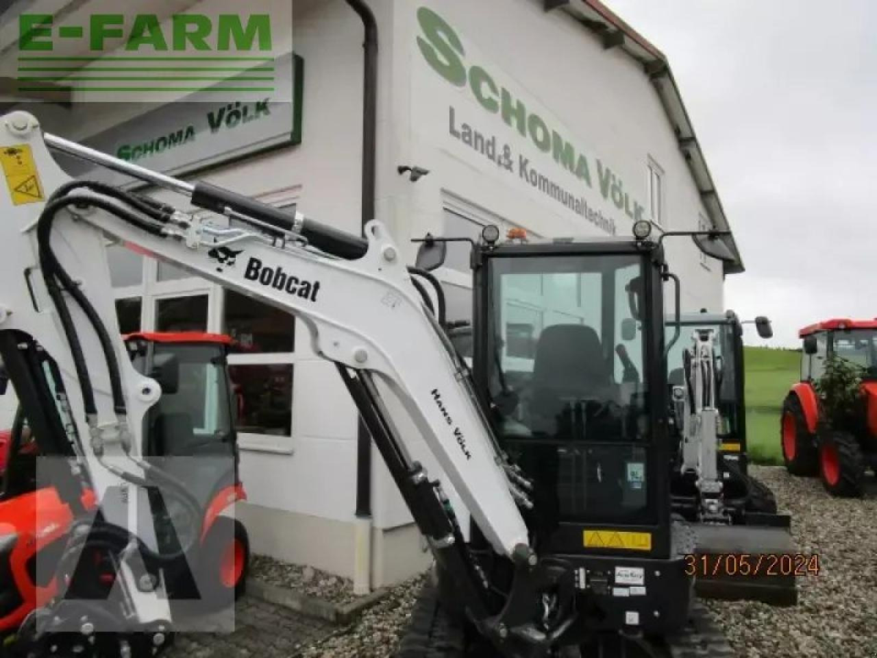 Bobcat e 27 - Mini pelle: photos 1 Bobcat e 27 - Mini pelle: photos 1