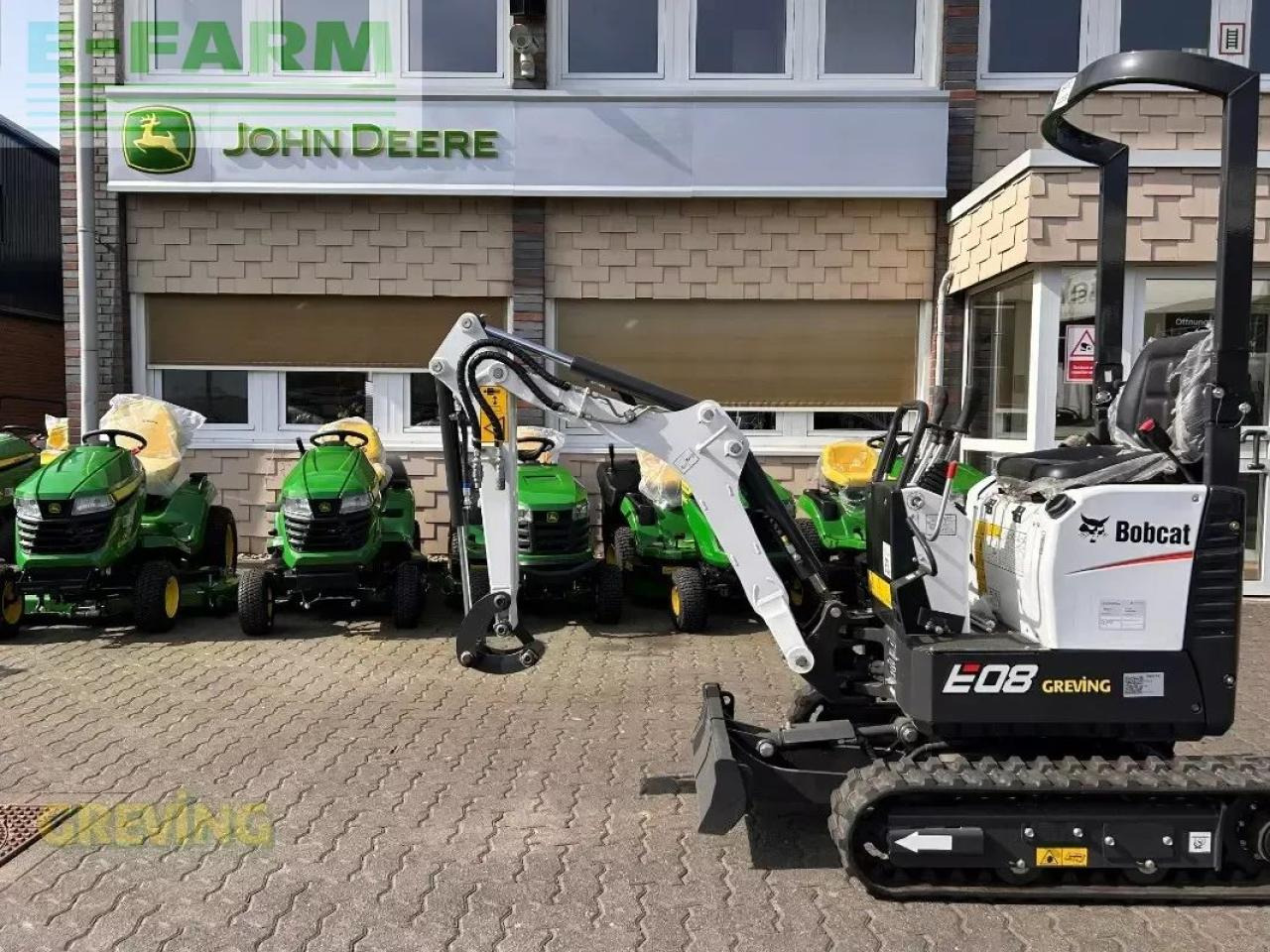 Bobcat e08 aktion - Mini pelle: photos 4 Bobcat e08 aktion - Mini pelle: photos 4