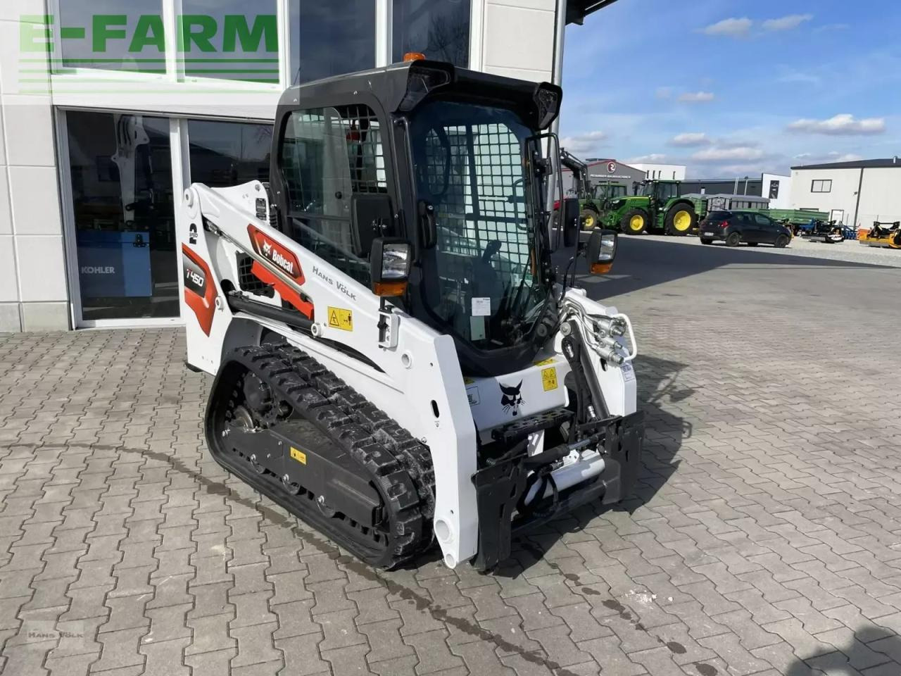 Bobcat t450 e - Mini pelle: photos 3 Bobcat t450 e - Mini pelle: photos 3
