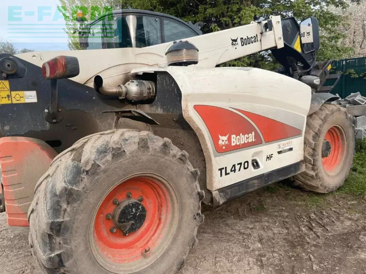 Bobcat tl470 - Chariot télescopique: photos 3 Bobcat tl470 - Chariot télescopique: photos 3