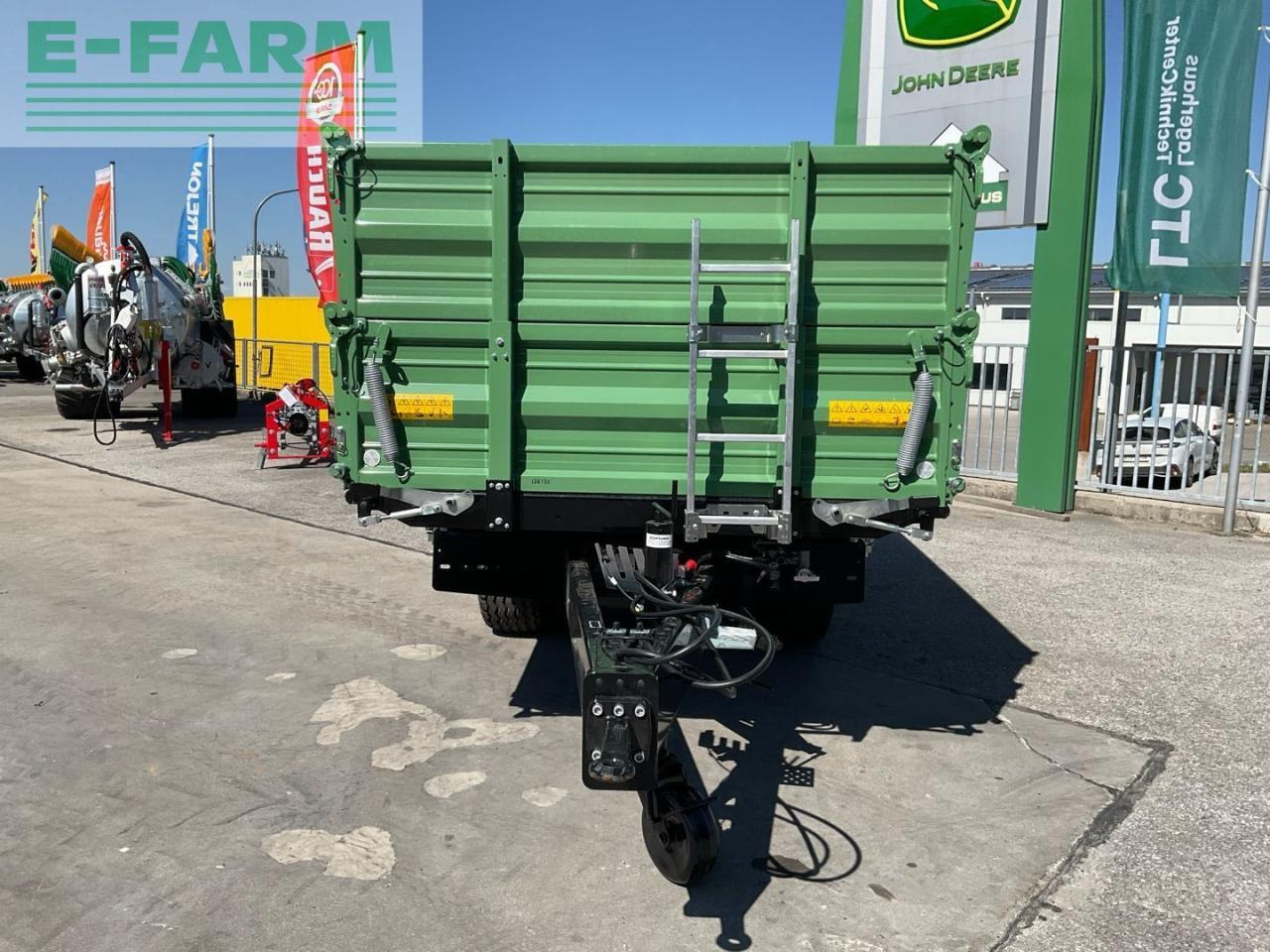 Brantner TA 10041 - Benne agricole: photos 3 Brantner TA 10041 - Benne agricole: photos 3