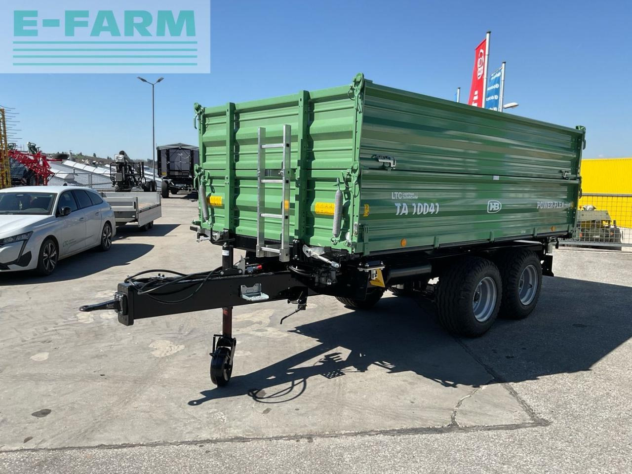 Brantner TA 10041 - Benne agricole: photos 1 Brantner TA 10041 - Benne agricole: photos 1