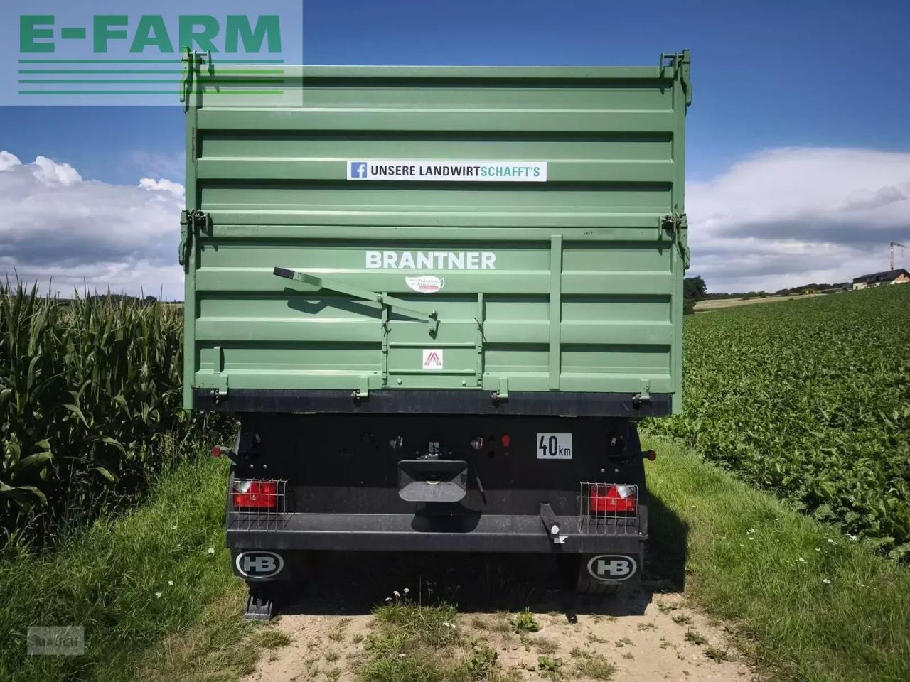 Brantner z18051 - Benne agricole: photos 4 Brantner z18051 - Benne agricole: photos 4