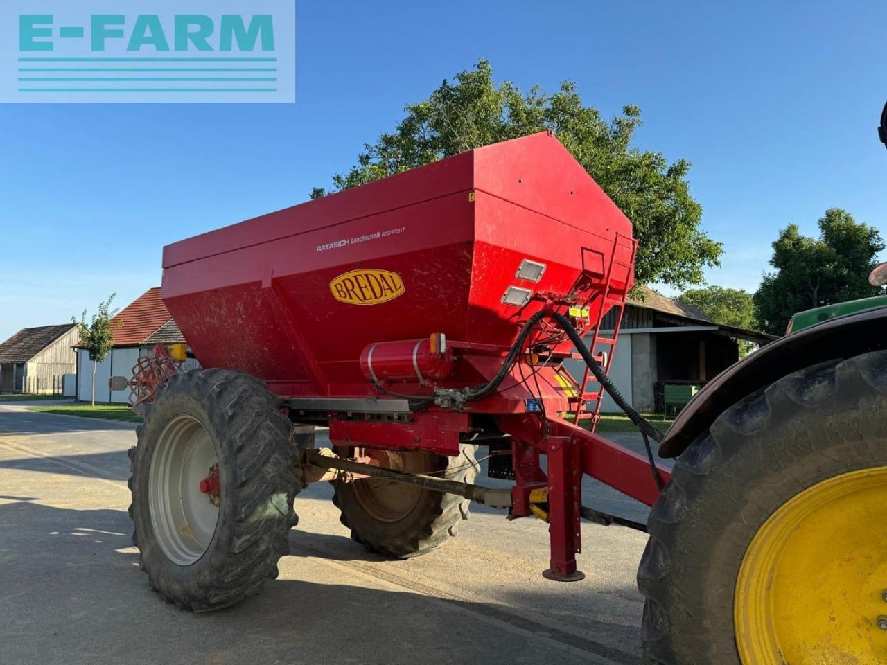 Bredal K105LB - Distributeur d'engrais: photos 4 Bredal K105LB - Distributeur d'engrais: photos 4
