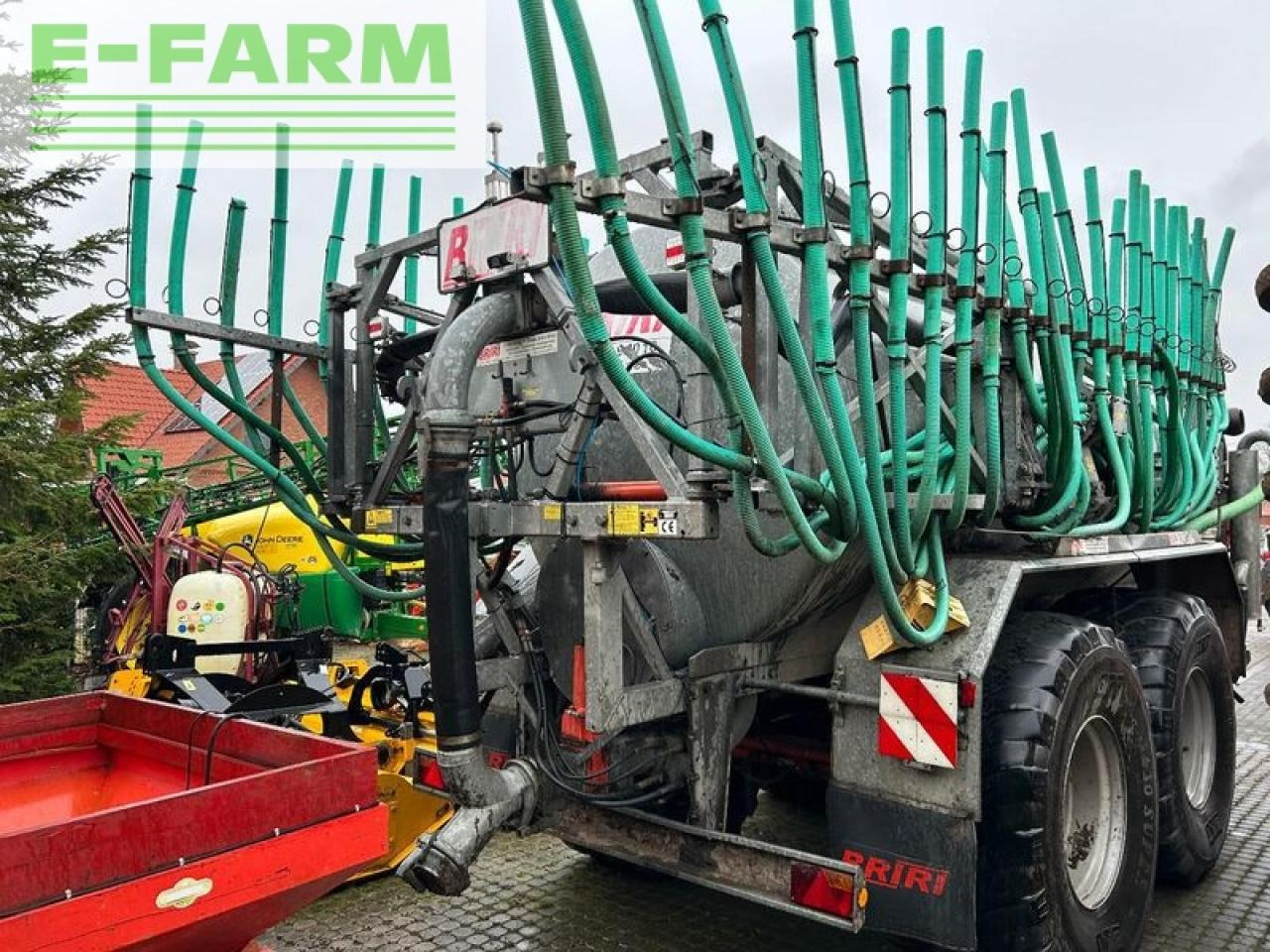 Briri duostar 15/60 - Tonne à lisier: photos 4 Briri duostar 15/60 - Tonne à lisier: photos 4