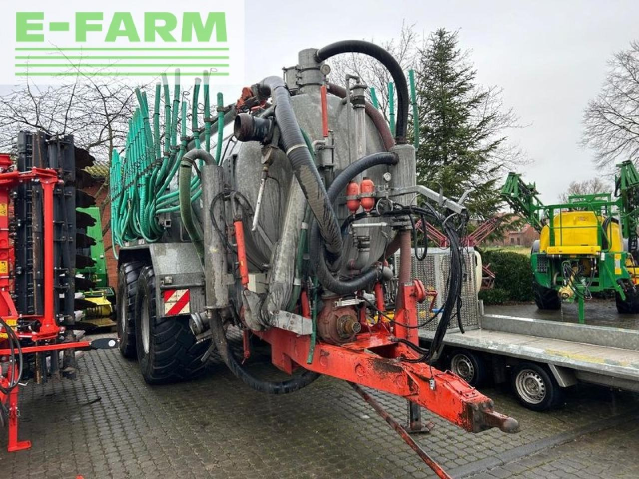 Briri duostar 15/60 - Tonne à lisier: photos 2 Briri duostar 15/60 - Tonne à lisier: photos 2
