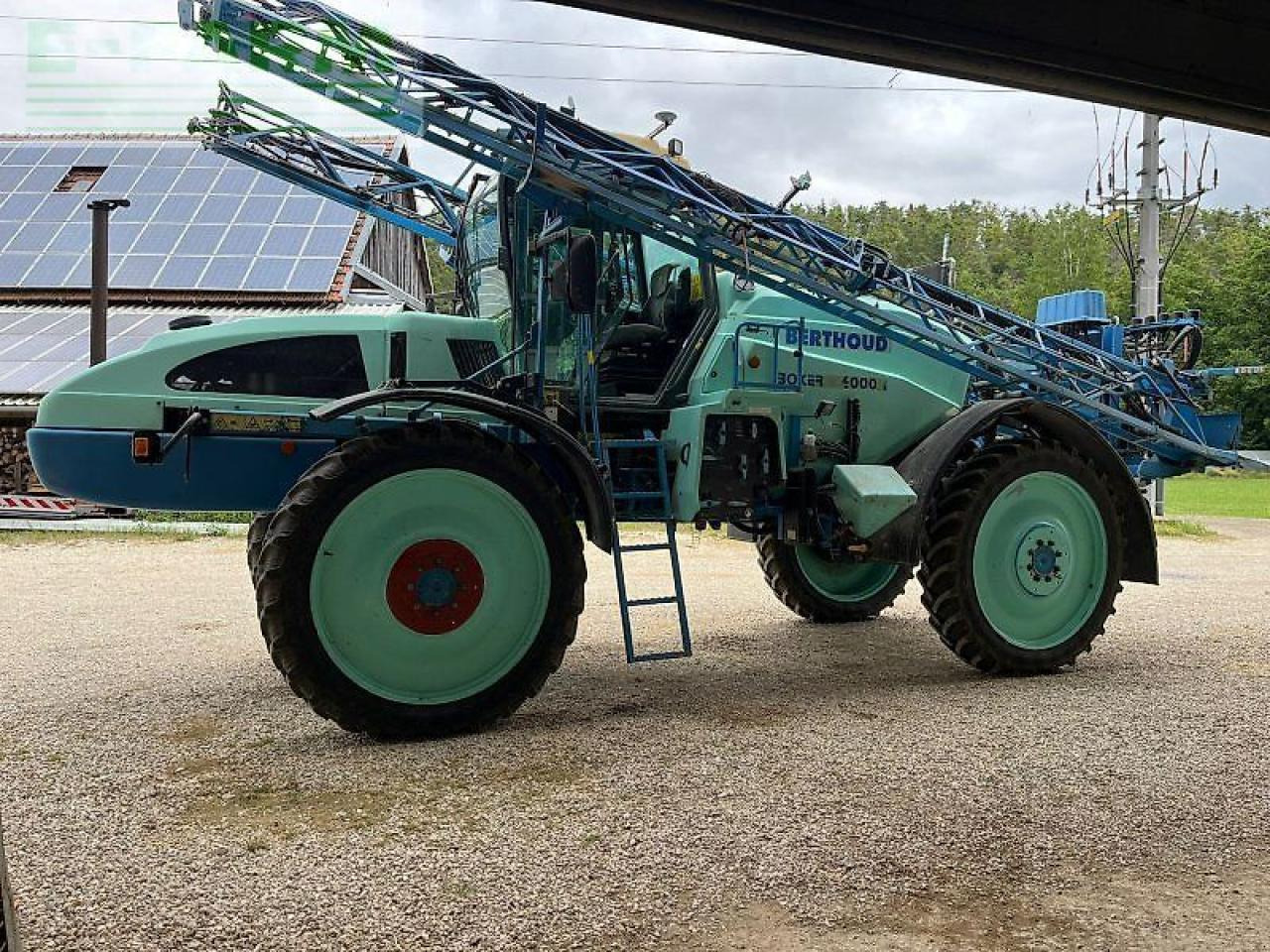 Bugnot utl 4000 - Pulvérisateur traîné: photos 1 Bugnot utl 4000 - Pulvérisateur traîné: photos 1