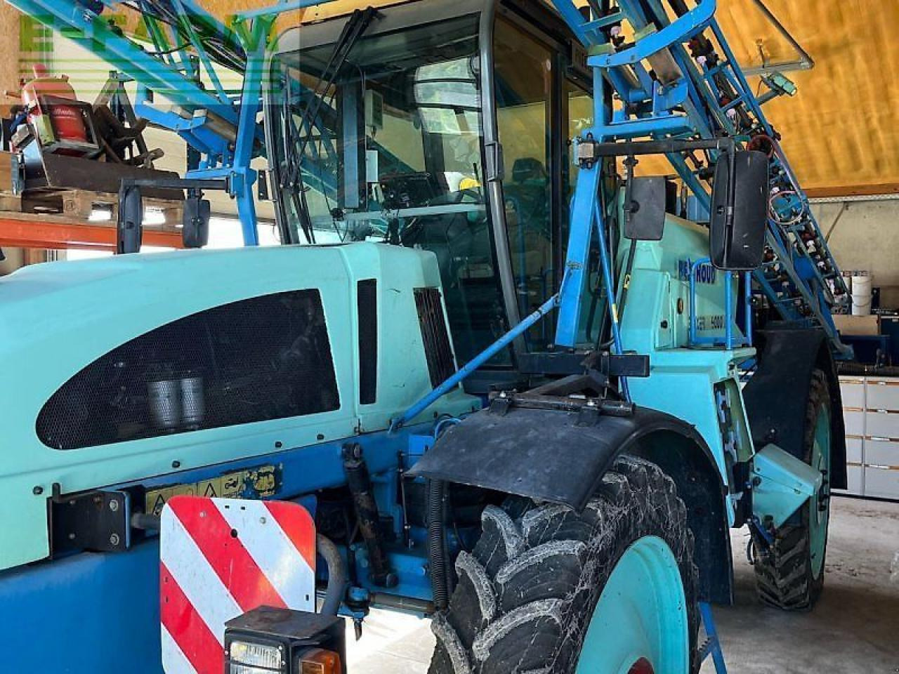 Bugnot utl 4000 - Pulvérisateur traîné: photos 3 Bugnot utl 4000 - Pulvérisateur traîné: photos 3