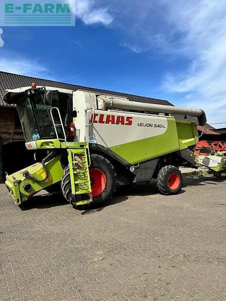 CLAAS 540c - Moissonneuse-batteuse: photos 1 CLAAS 540c - Moissonneuse-batteuse: photos 1