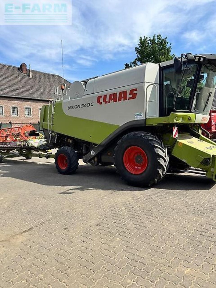 CLAAS 540c - Moissonneuse-batteuse: photos 2 CLAAS 540c - Moissonneuse-batteuse: photos 2