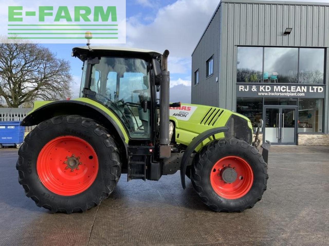 CLAAS 650 arion tractor (st15805) - Tracteur agricole: photos 1 CLAAS 650 arion tractor (st15805) - Tracteur agricole: photos 1