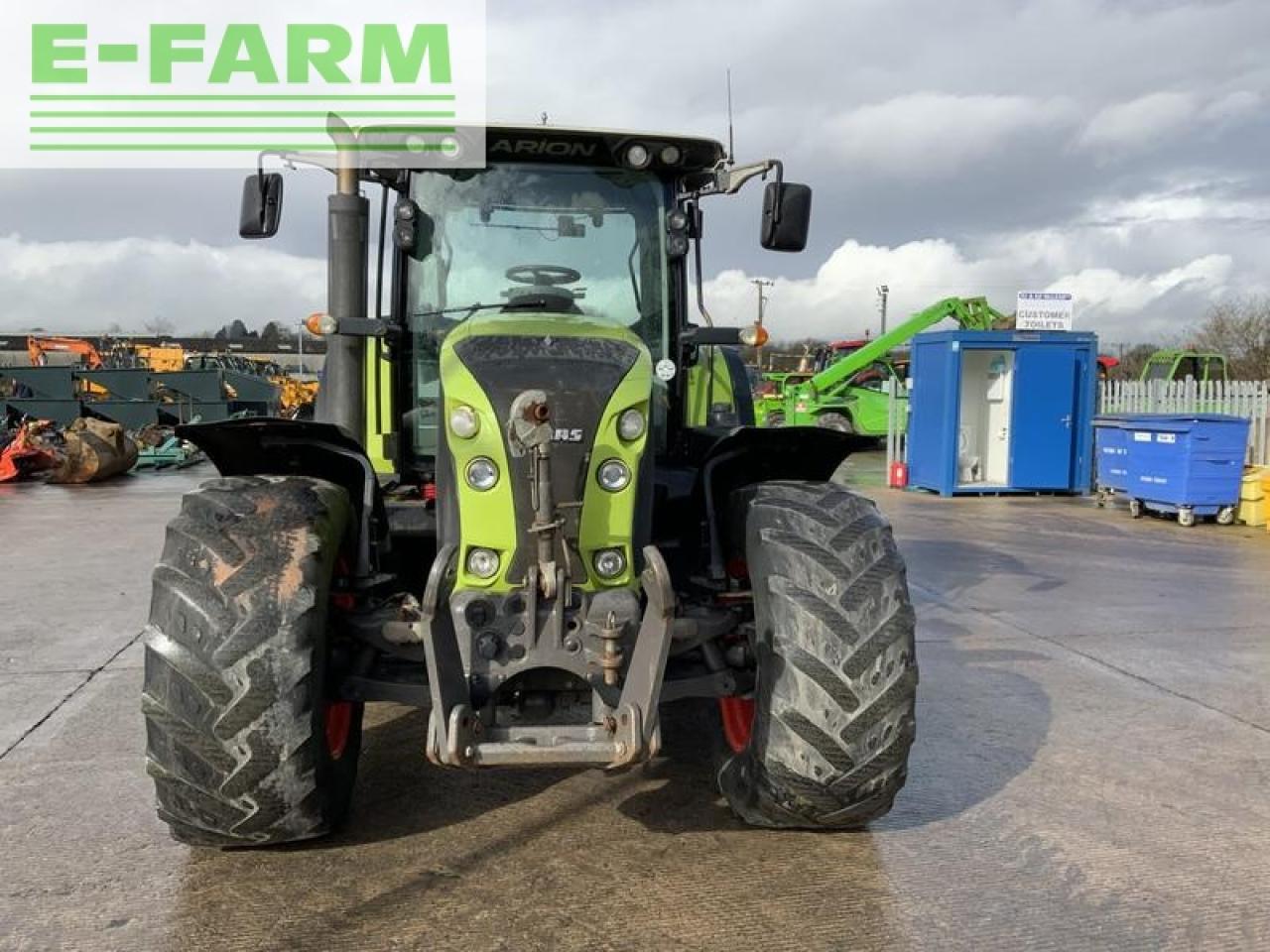 CLAAS 650 arion tractor (st15805) - Tracteur agricole: photos 3 CLAAS 650 arion tractor (st15805) - Tracteur agricole: photos 3