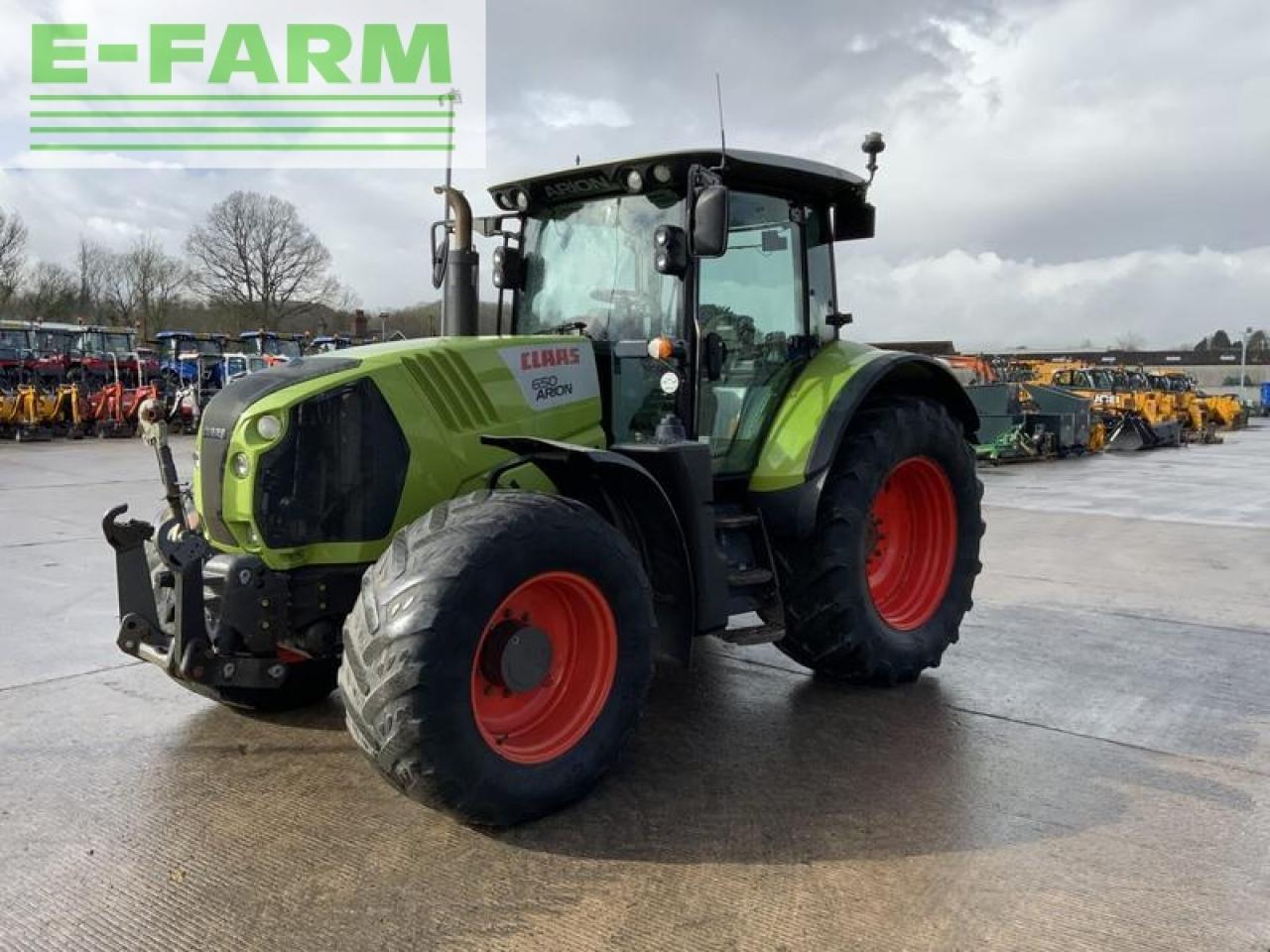 CLAAS 650 arion tractor (st15805) - Tracteur agricole: photos 4 CLAAS 650 arion tractor (st15805) - Tracteur agricole: photos 4