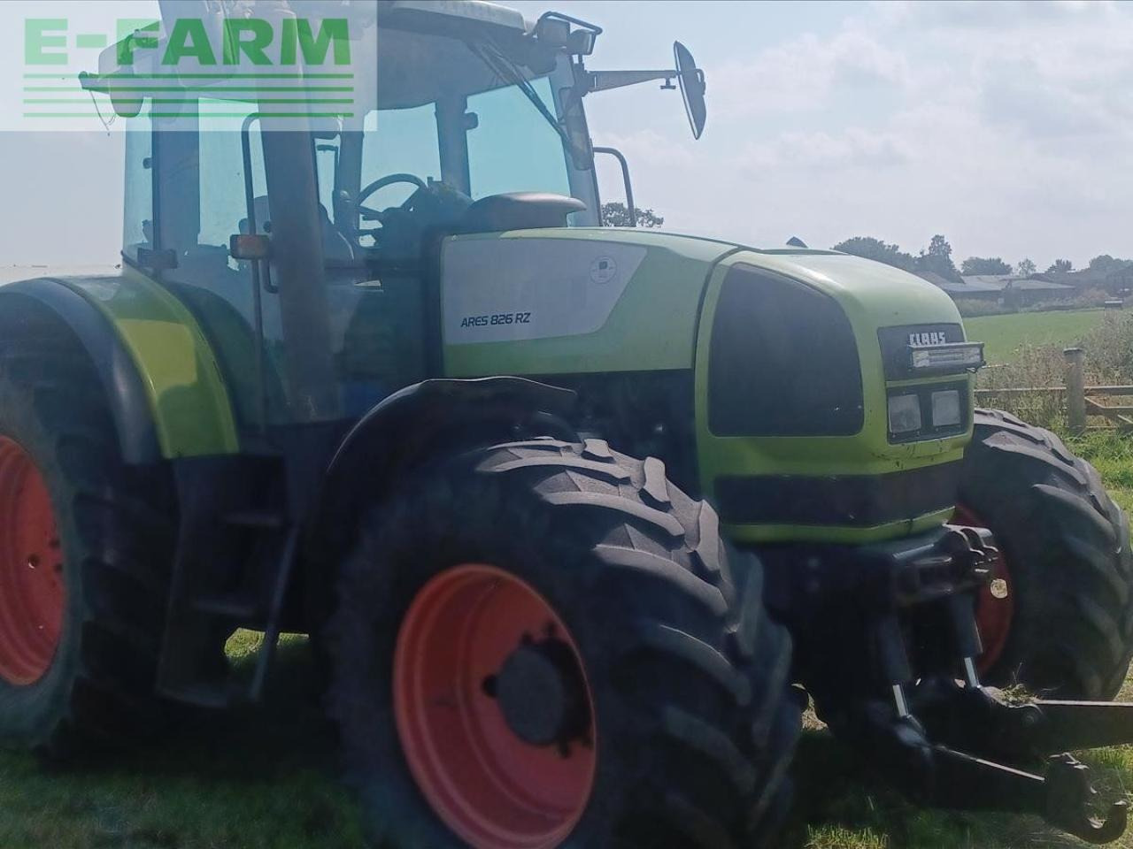 CLAAS ARES 826 - Tracteur agricole: photos 1 CLAAS ARES 826 - Tracteur agricole: photos 1