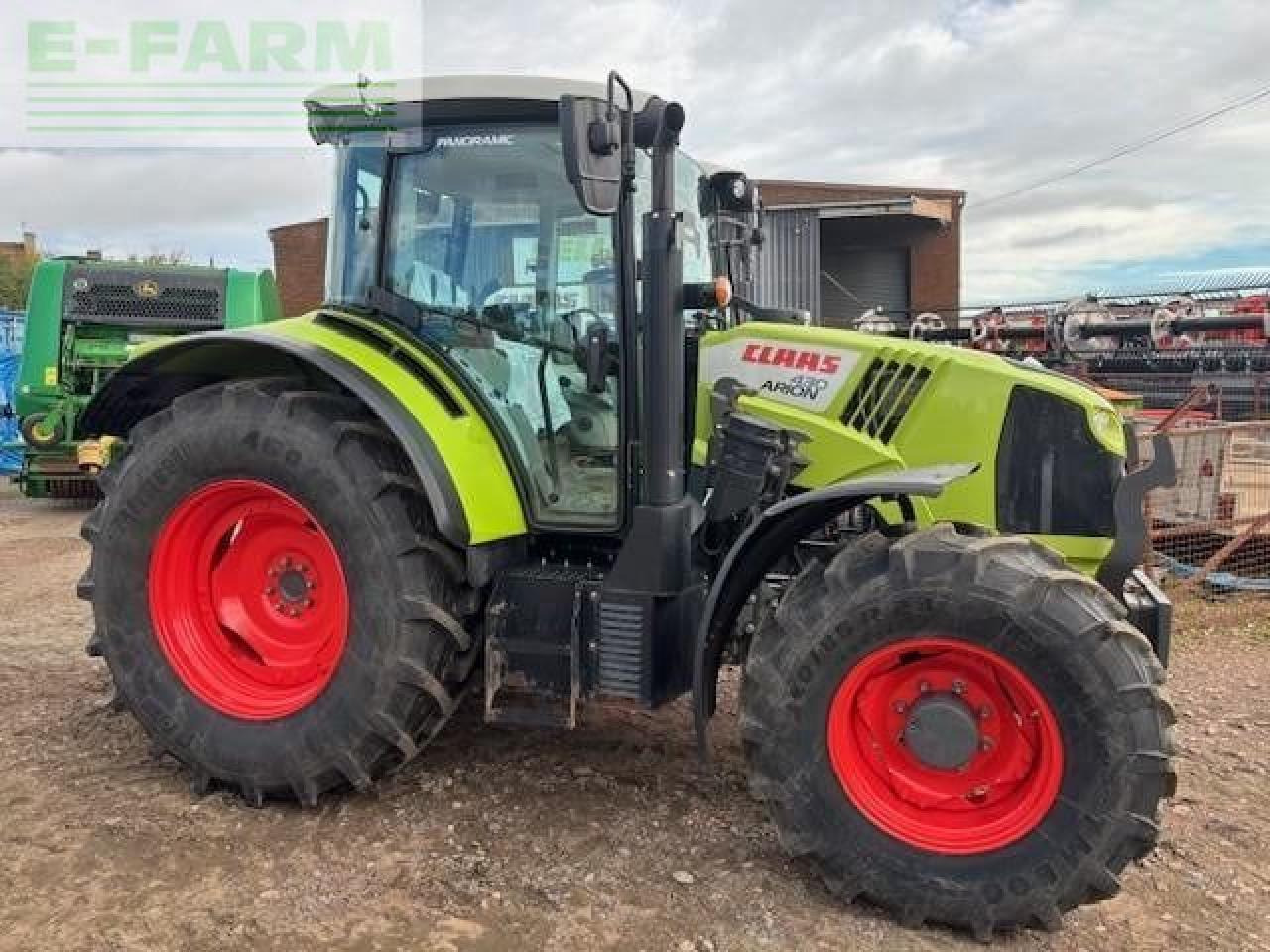 CLAAS ARION 430 - Tracteur agricole: photos 1 CLAAS ARION 430 - Tracteur agricole: photos 1