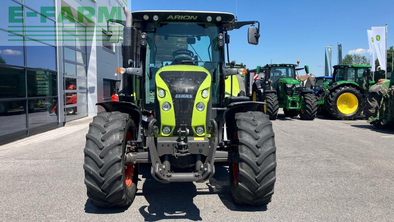 CLAAS ARION 530 - Tracteur agricole: photos 3 CLAAS ARION 530 - Tracteur agricole: photos 3