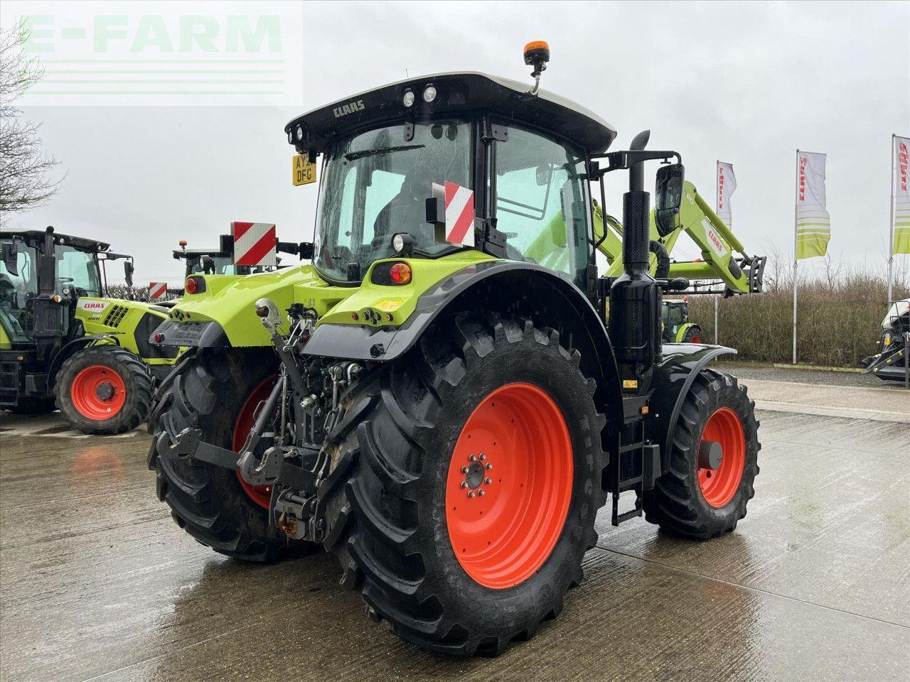 CLAAS ARION 530 CIS+ 50K - Tracteur agricole: photos 5 CLAAS ARION 530 CIS+ 50K - Tracteur agricole: photos 5