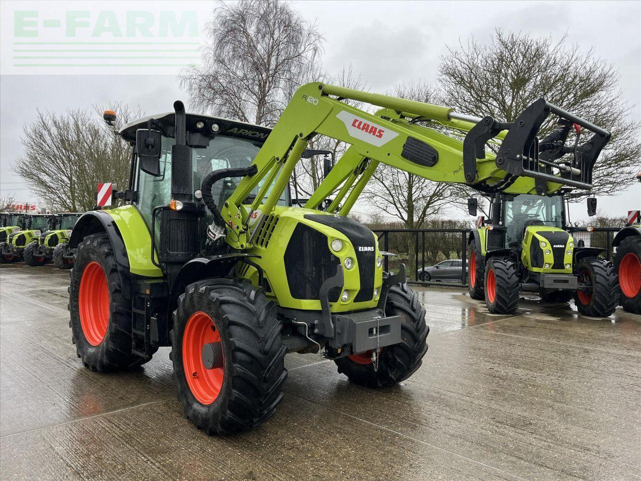 CLAAS ARION 530 CIS+ 50K - Tracteur agricole: photos 3 CLAAS ARION 530 CIS+ 50K - Tracteur agricole: photos 3