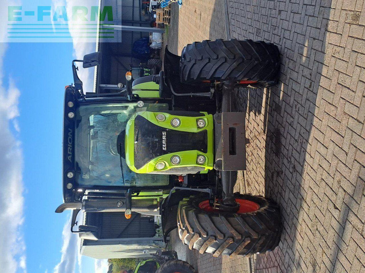 CLAAS ARION 530 CIS - Tracteur agricole: photos 2 CLAAS ARION 530 CIS - Tracteur agricole: photos 2