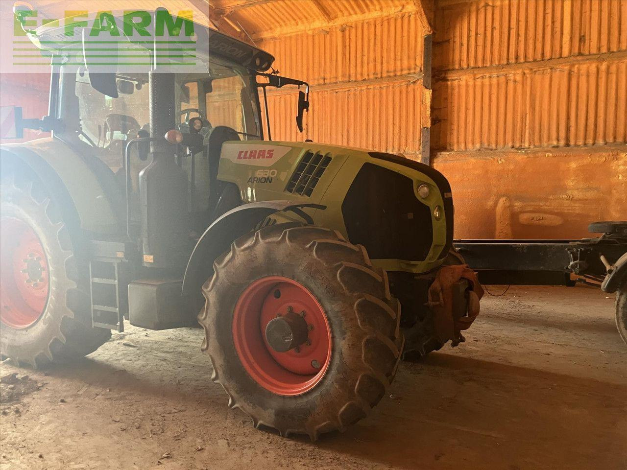 CLAAS ARION 630 - Tracteur agricole: photos 2 CLAAS ARION 630 - Tracteur agricole: photos 2