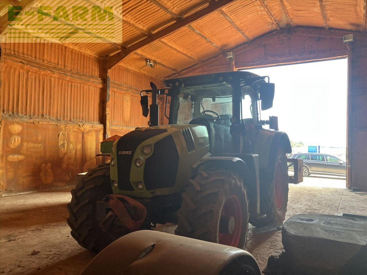CLAAS ARION 630 - Tracteur agricole: photos 4 CLAAS ARION 630 - Tracteur agricole: photos 4