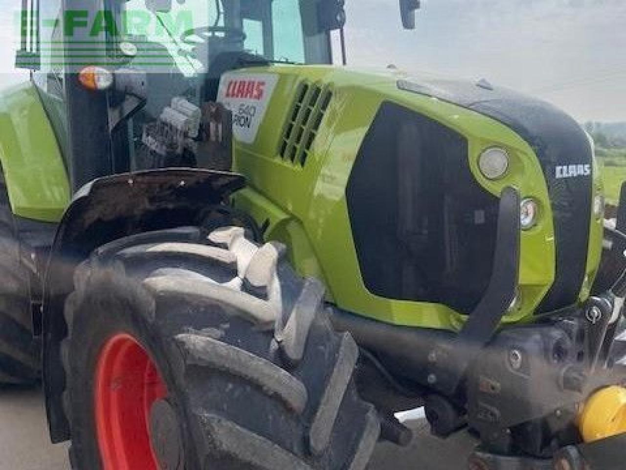 CLAAS ARION 640 - Tracteur agricole: photos 2 CLAAS ARION 640 - Tracteur agricole: photos 2