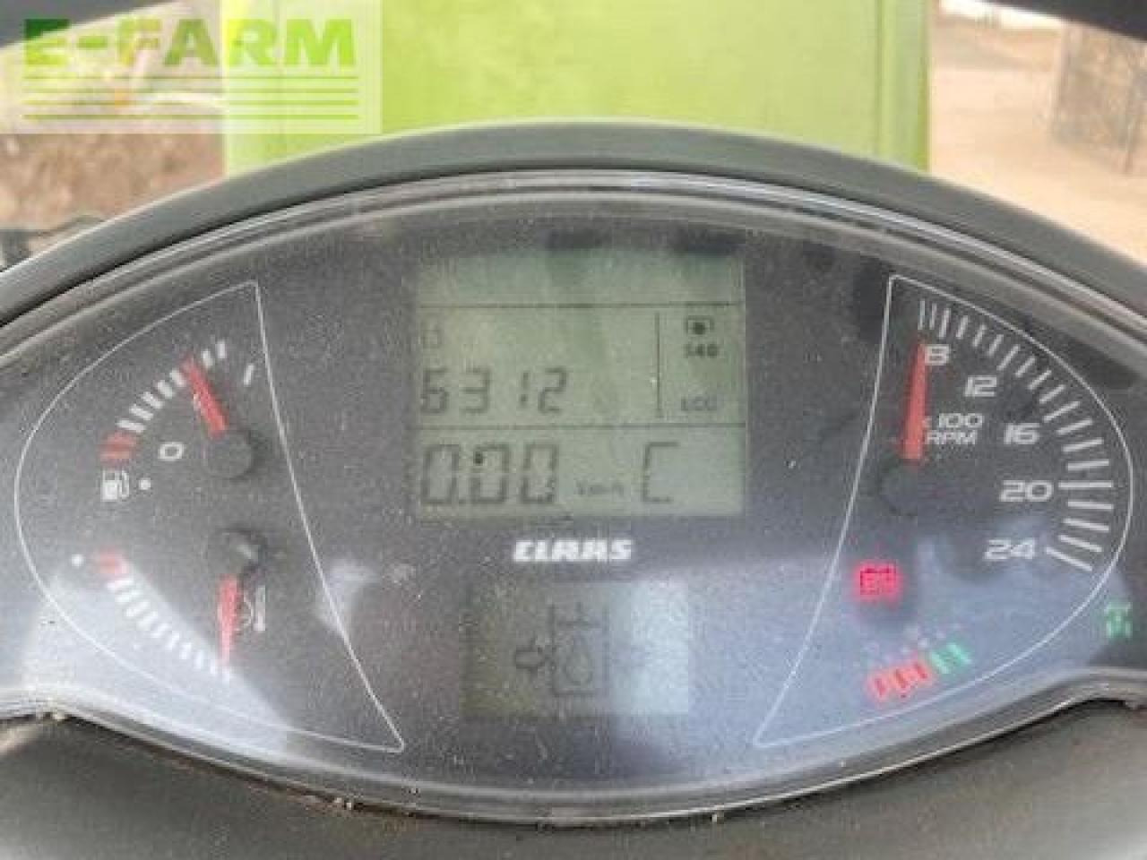 CLAAS ARION 640 - Tracteur agricole: photos 4 CLAAS ARION 640 - Tracteur agricole: photos 4