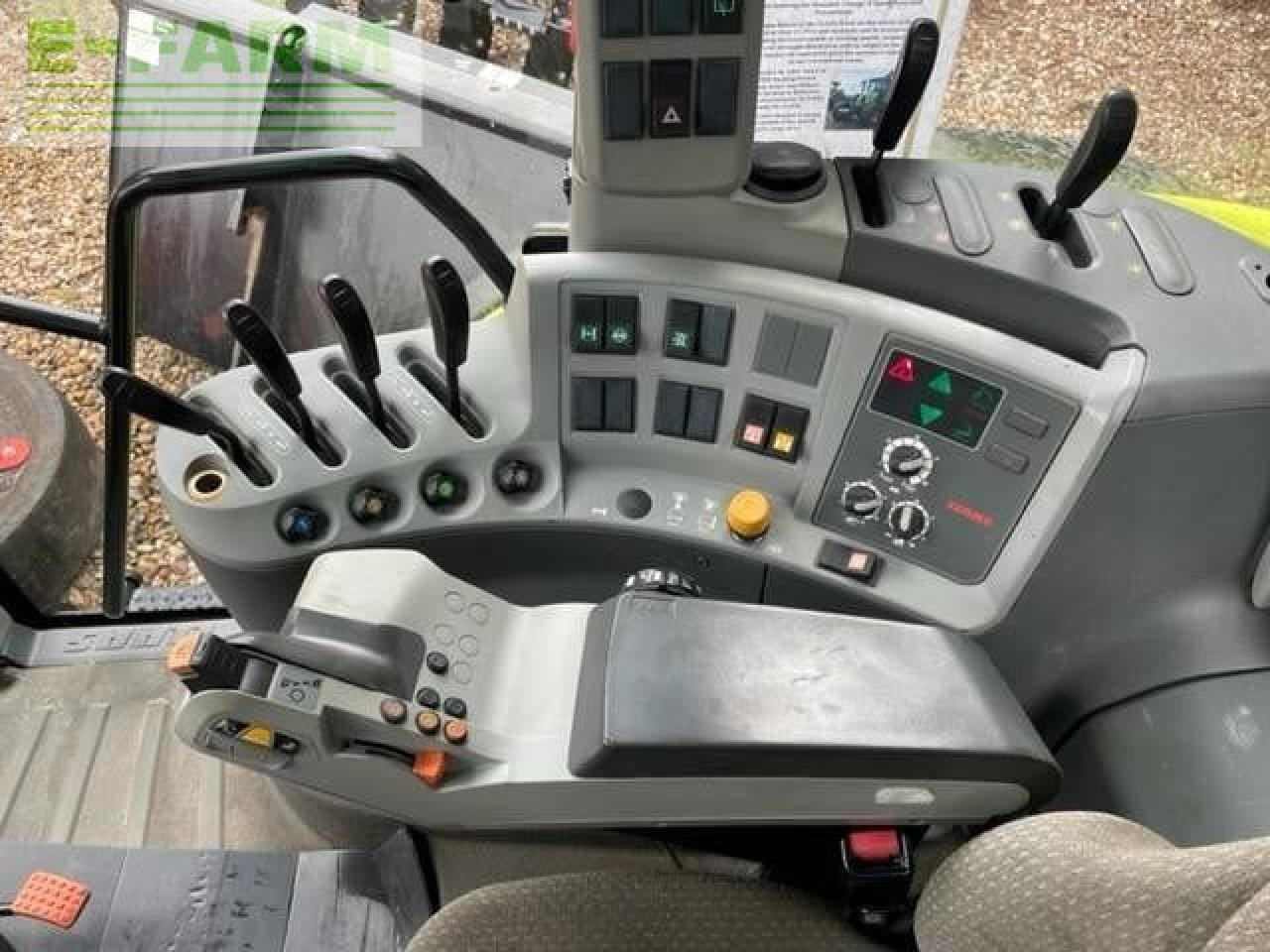 CLAAS ARION 640 - Tracteur agricole: photos 5 CLAAS ARION 640 - Tracteur agricole: photos 5