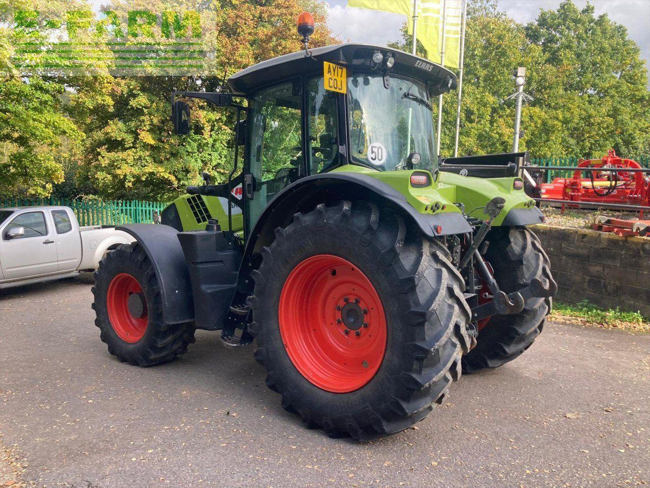 CLAAS ARION 650 - Tracteur agricole: photos 3 CLAAS ARION 650 - Tracteur agricole: photos 3