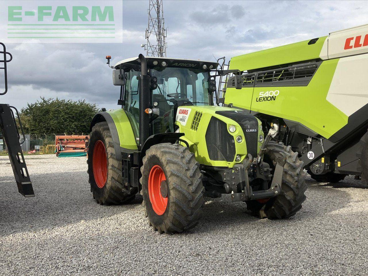 CLAAS ARION 650 - Tracteur agricole: photos 1 CLAAS ARION 650 - Tracteur agricole: photos 1