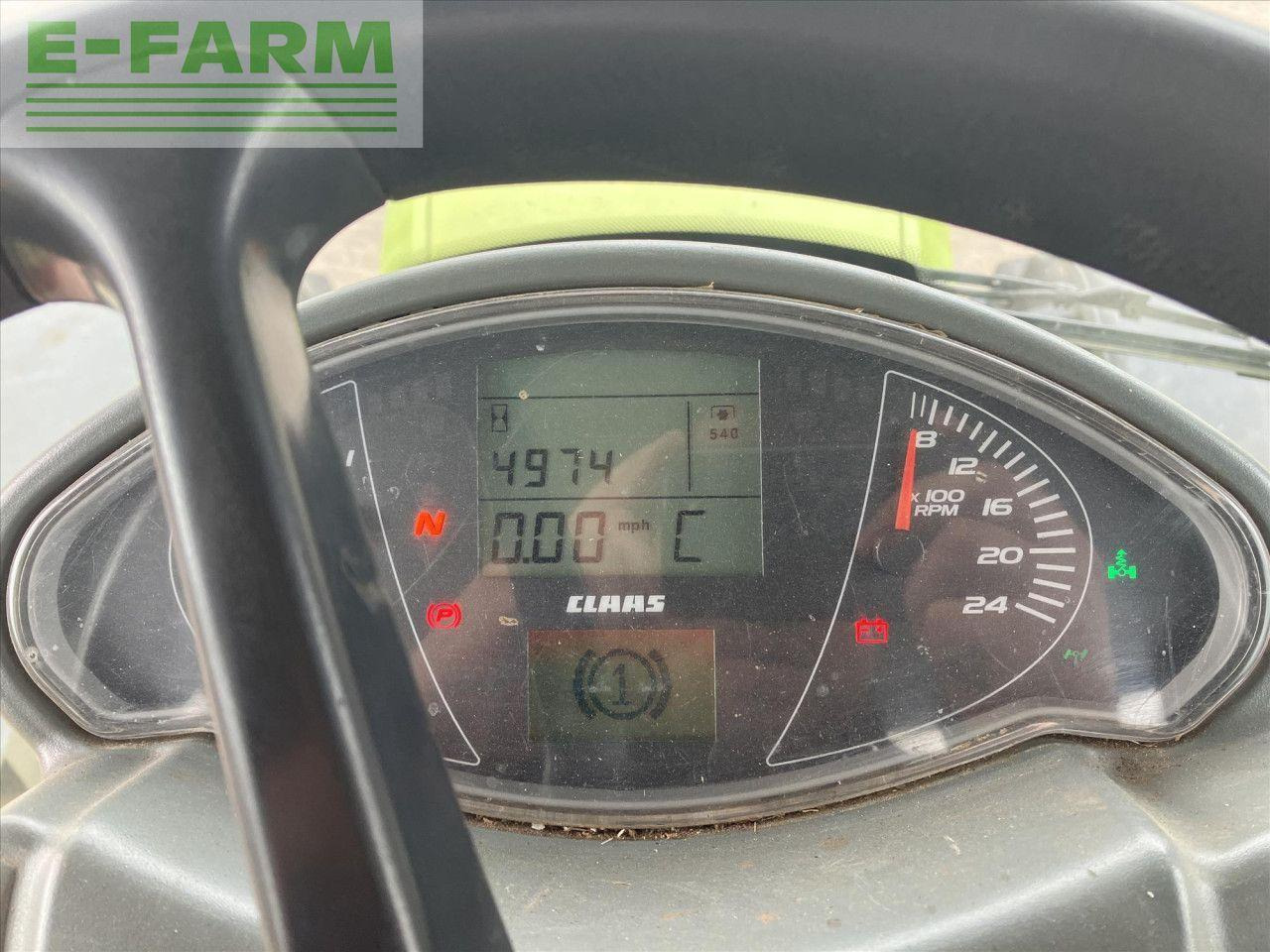 Tracteur agricole CLAAS ARION 650: photos 8