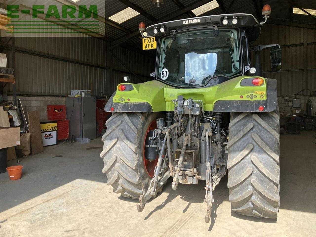 Tracteur agricole CLAAS ARION 650: photos 6