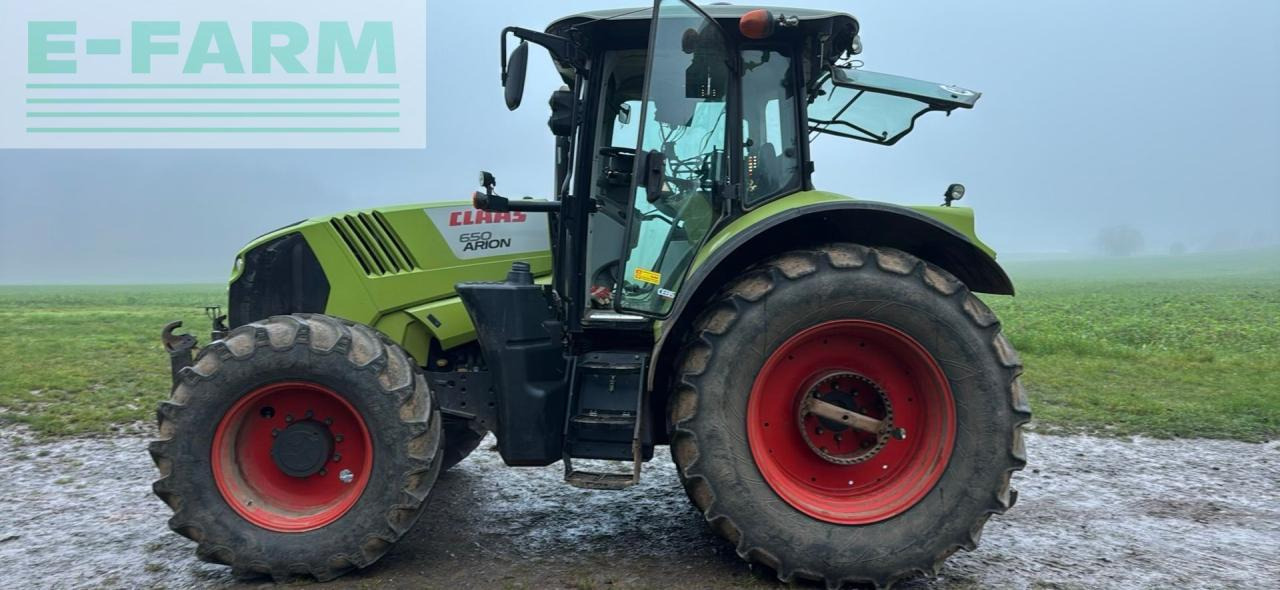 CLAAS ARION 650 - Tracteur agricole: photos 2 CLAAS ARION 650 - Tracteur agricole: photos 2