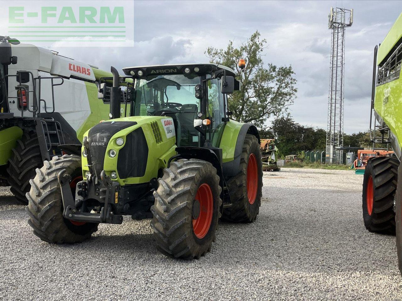 CLAAS ARION 650 - Tracteur agricole: photos 2 CLAAS ARION 650 - Tracteur agricole: photos 2