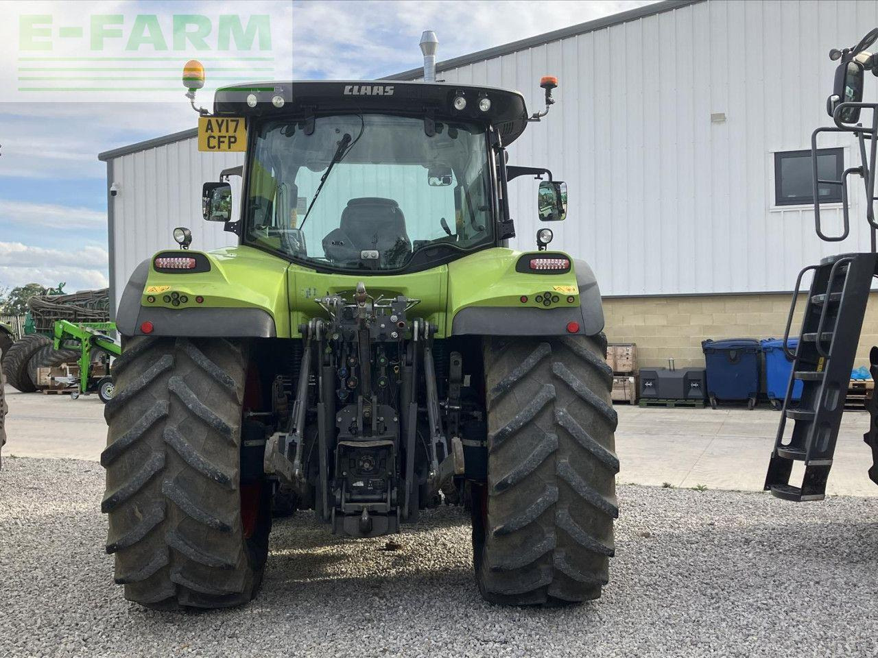 CLAAS ARION 650 - Tracteur agricole: photos 3 CLAAS ARION 650 - Tracteur agricole: photos 3