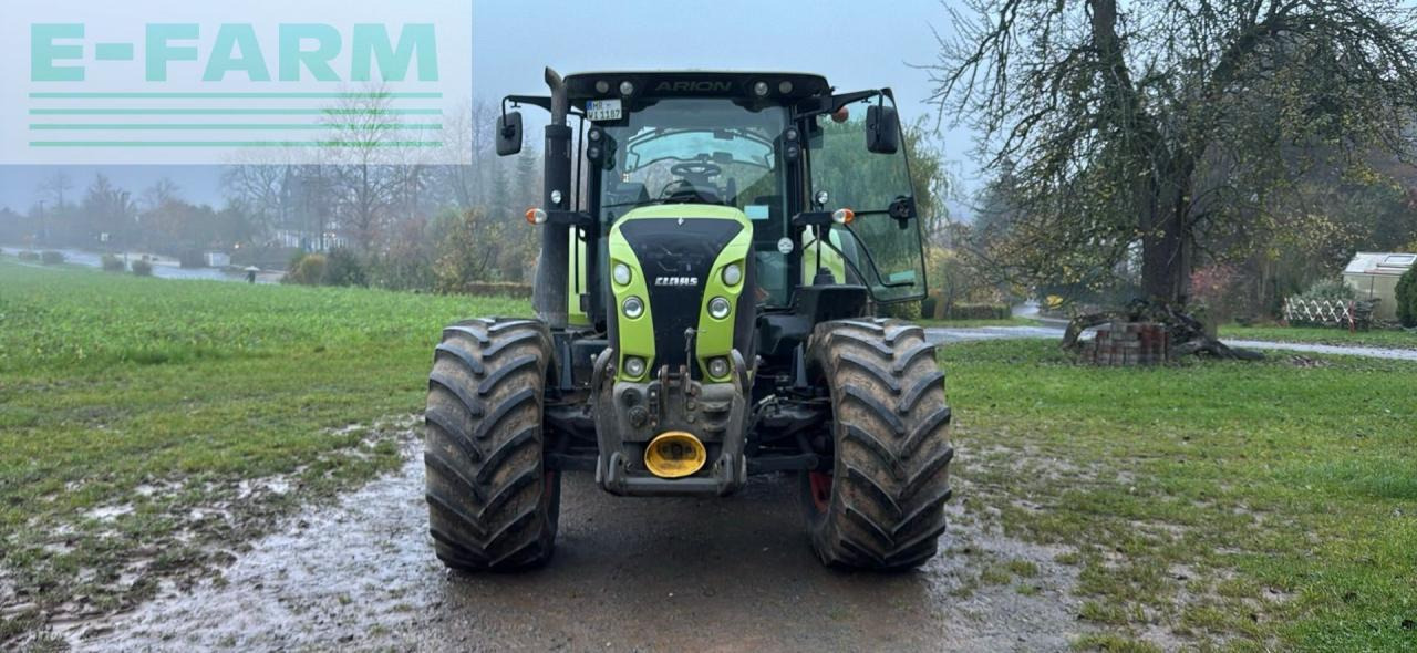 CLAAS ARION 650 - Tracteur agricole: photos 3 CLAAS ARION 650 - Tracteur agricole: photos 3