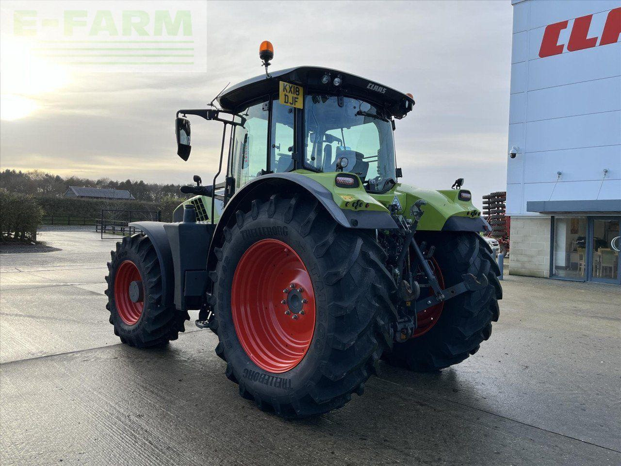 Tracteur agricole CLAAS ARION 650: photos 7
