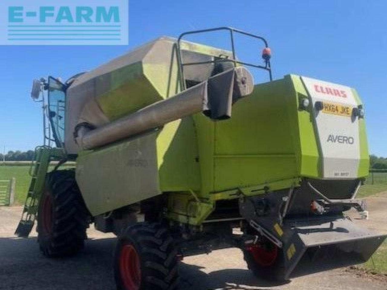 CLAAS AVERO 240 - Moissonneuse-batteuse: photos 3 CLAAS AVERO 240 - Moissonneuse-batteuse: photos 3