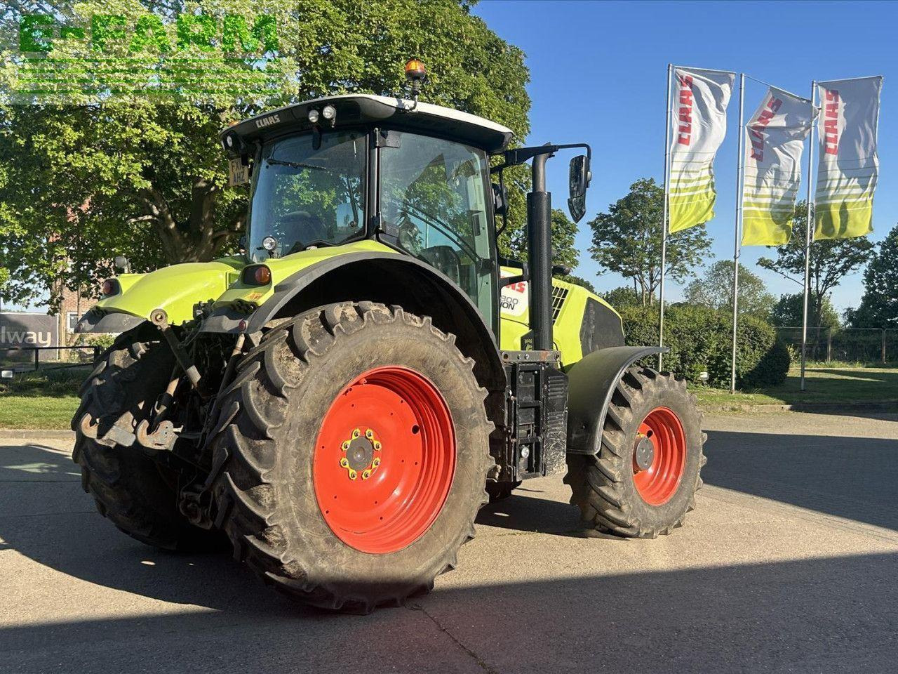 CLAAS AXION 800 - Tracteur agricole: photos 3 CLAAS AXION 800 - Tracteur agricole: photos 3